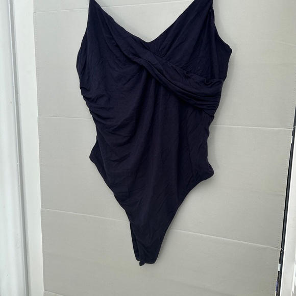 Luxe Jersey Knit Body Suit - Picture 2 of 7